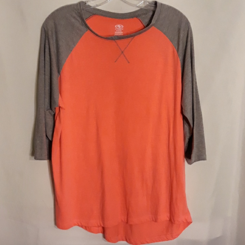 Athletic Works XXL 3/4 sleeve baseball jer…